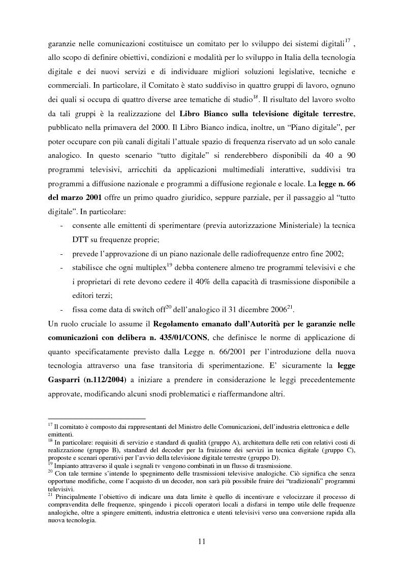 Anteprima della tesi: L'infanzia del digitale terrestre e la generazione internet. Analisi di applicazioni interattive per bambini e ragazzi, Pagina 7