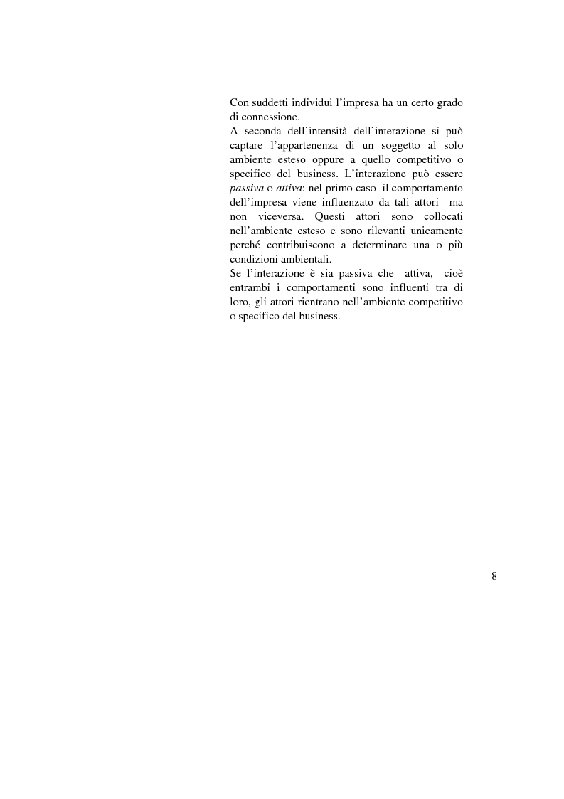 Anteprima della tesi: Analisi competitiva e strategie di posizionamento: il caso della stampa periodica, Pagina 8