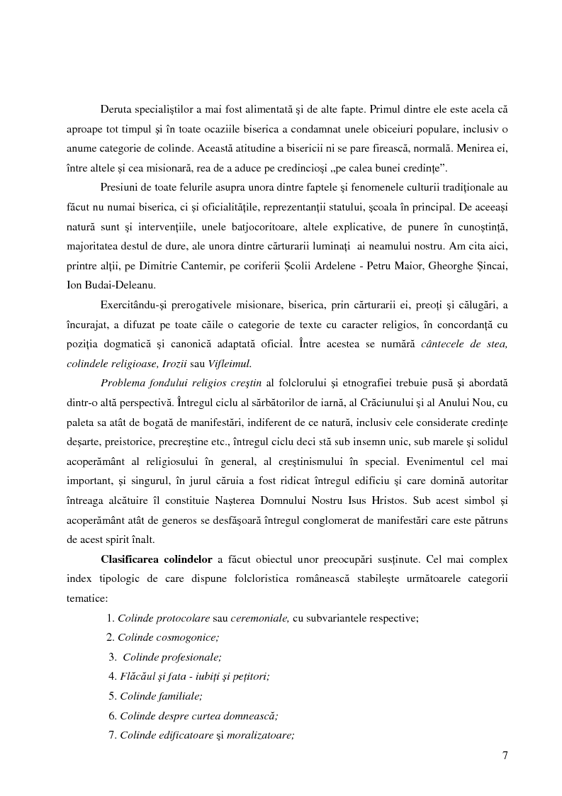 Anteprima della tesi: Calusul si Calusarii, Pagina 6