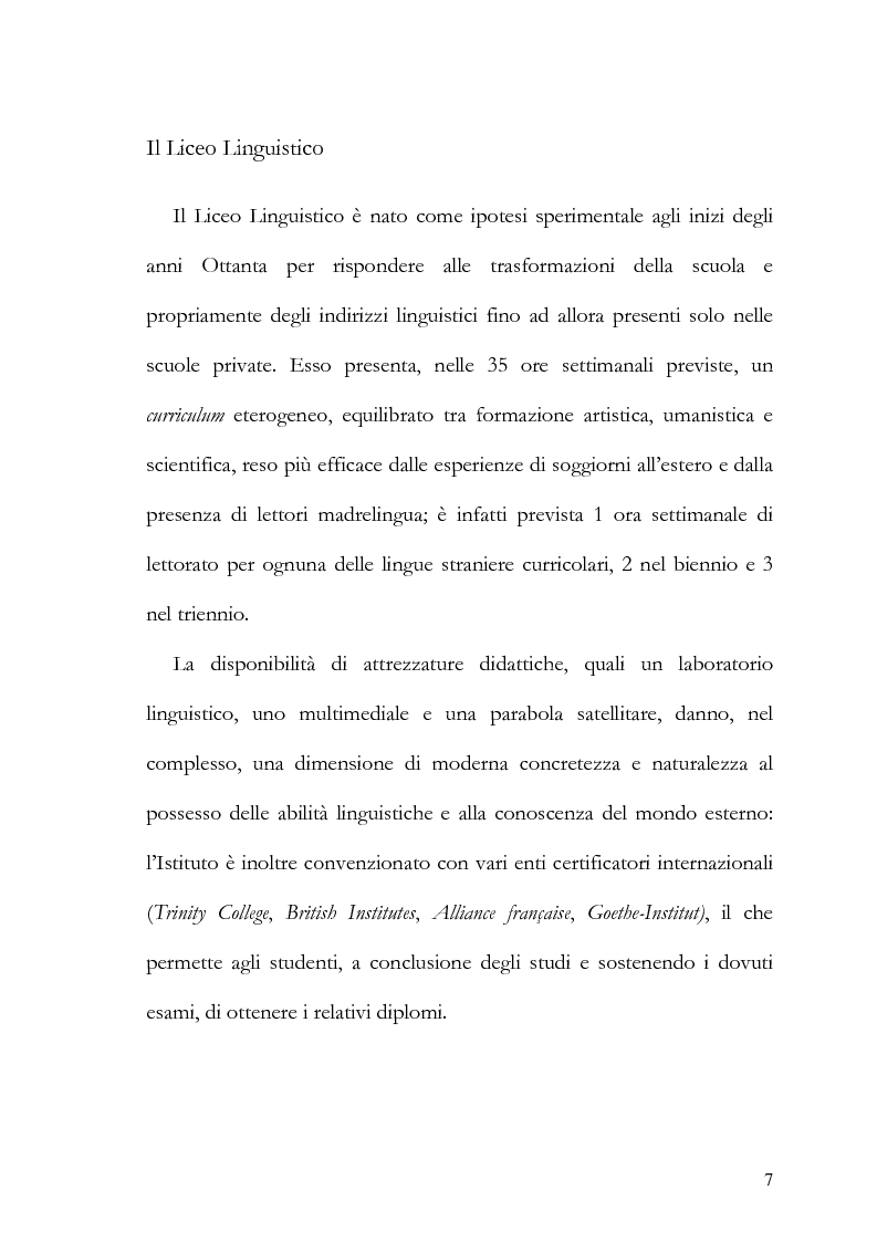 Anteprima della tesi: From Wordsworth to txt msg: a co-operative learning project on Wordsworth’s Lines Composed upon Westminster Bridge, Semptember 3rd, 1802., Pagina 5