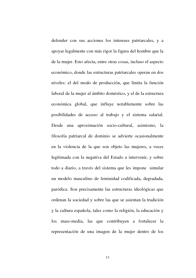 Anteprima della tesi: "Versos de carne y sombra": poesía femenina española 1970-2000, Pagina 10