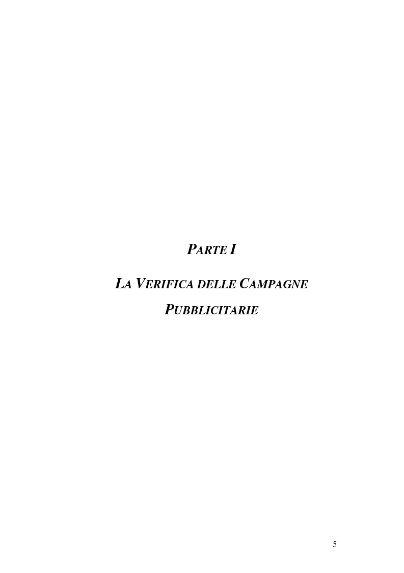 Anteprima della tesi: L'efficacia delle campagne pubblicitarie: il caso ''Futuro Remoto'', Pagina 5