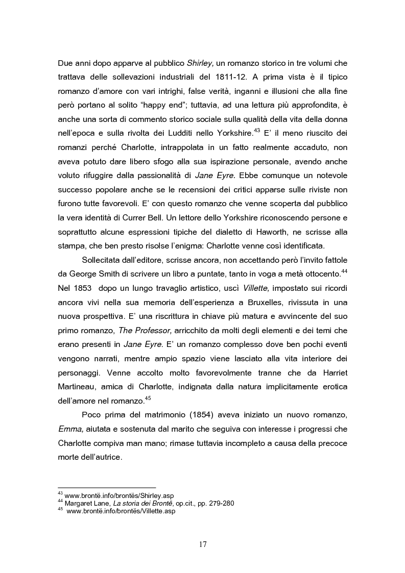 Anteprima della tesi: La fortuna di Jane Eyre in Italia, Pagina 14