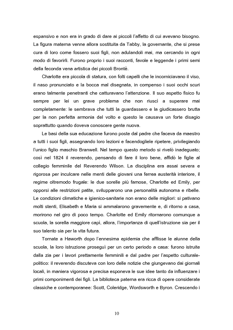 Anteprima della tesi: La fortuna di Jane Eyre in Italia, Pagina 7