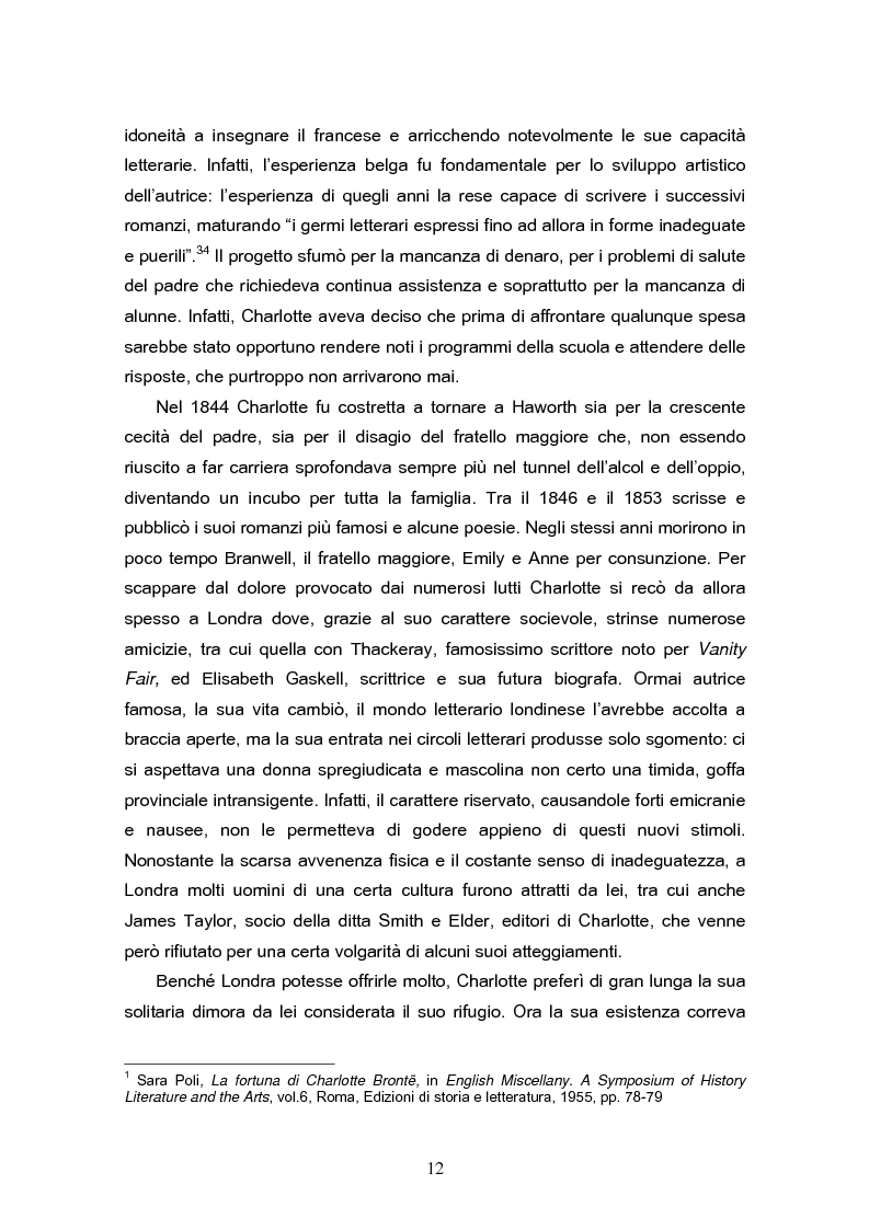 Anteprima della tesi: La fortuna di Jane Eyre in Italia, Pagina 9