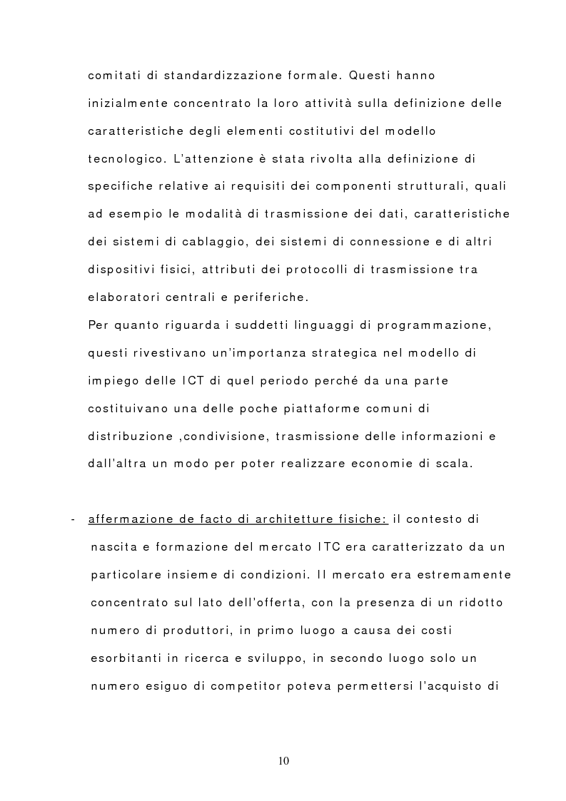 Anteprima della tesi: Guerra di standard per l'affermazione del DVB-H in Italia, Pagina 8