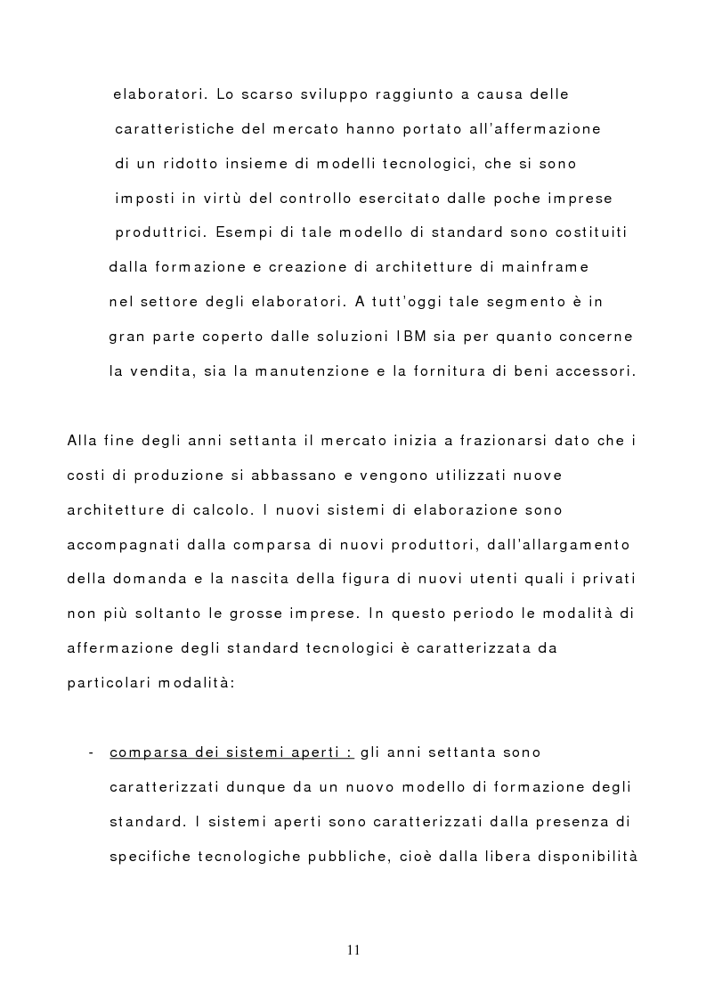 Anteprima della tesi: Guerra di standard per l'affermazione del DVB-H in Italia, Pagina 9