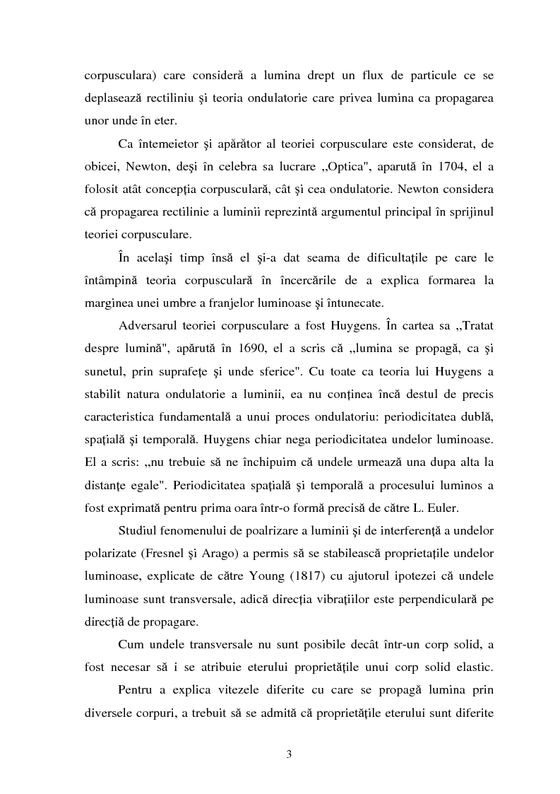 Anteprima della tesi: Sisteme optice centrate. Aplicatii., Pagina 2