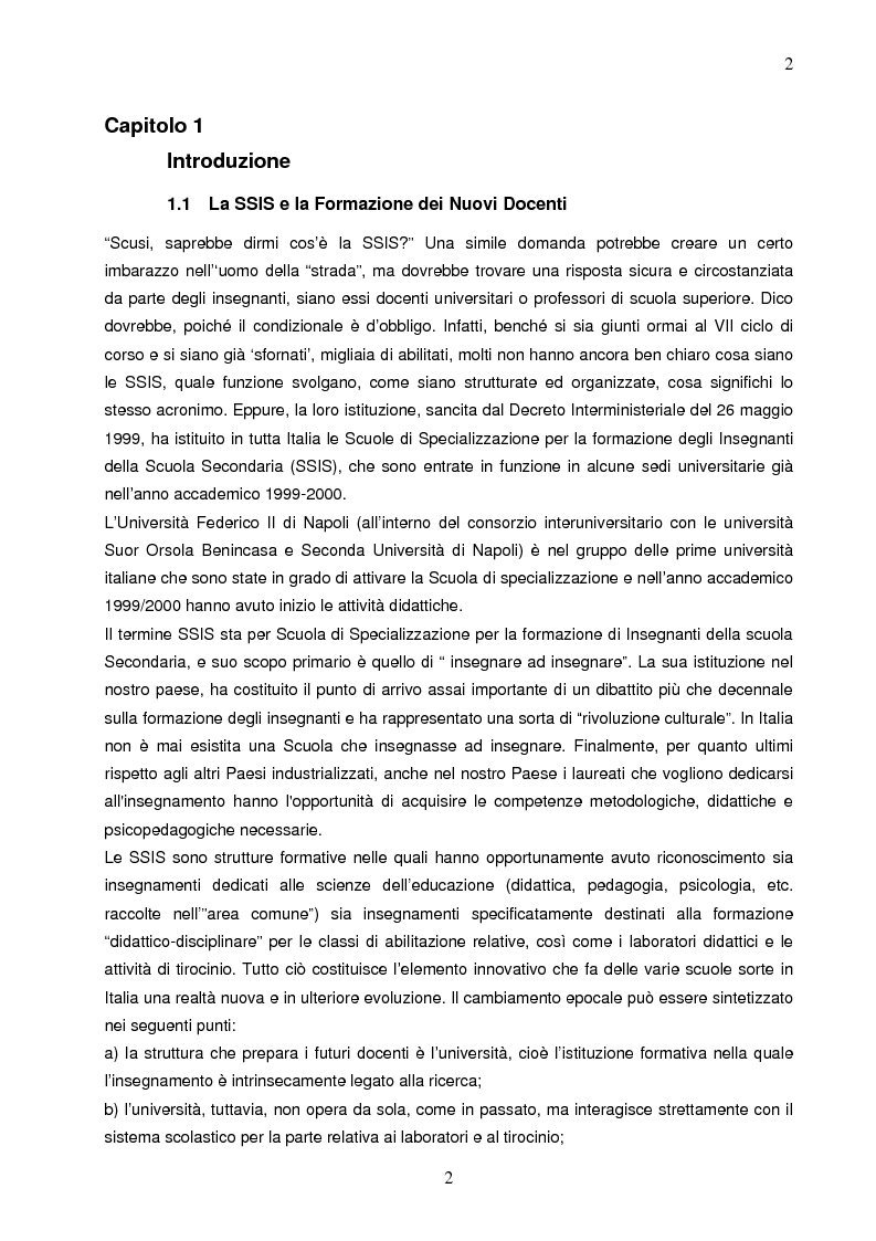 Anteprima della tesi: Tesi di tirocinio diretto A013, Pagina 2