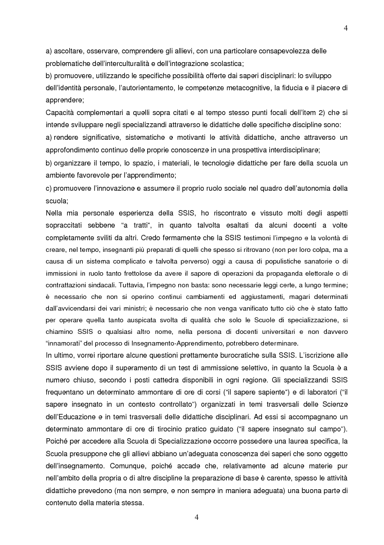 Anteprima della tesi: Tesi di tirocinio diretto A013, Pagina 4