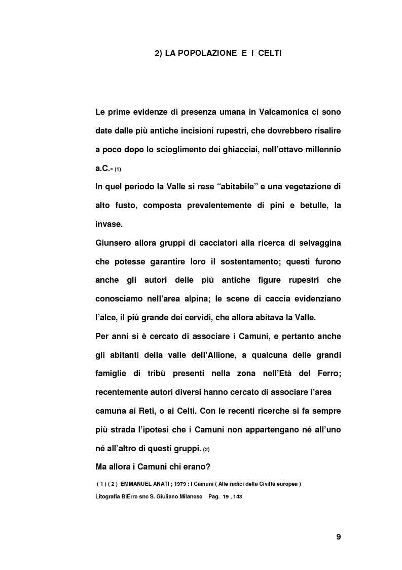Anteprima della tesi: Tremila anni di lavoro nella valle dell'Allione dalla siderurgia antica alla produzione della grafite artificiale alla piccola industria, Pagina 6