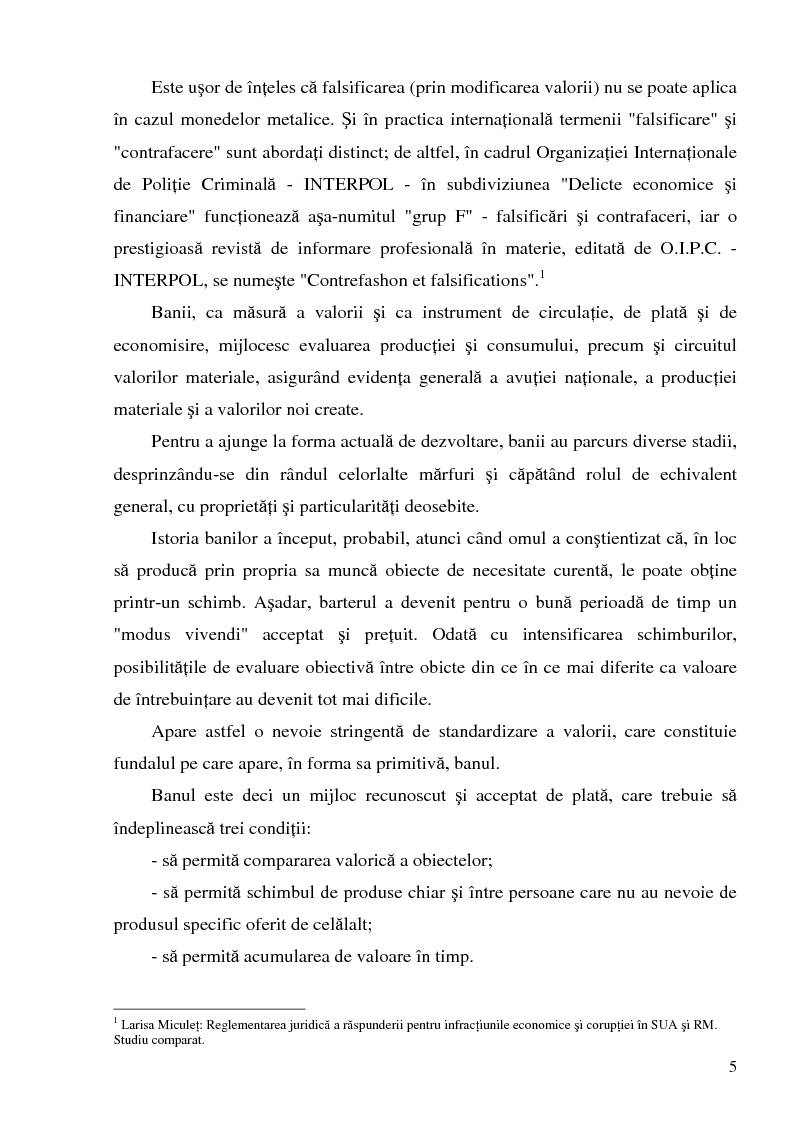 Anteprima della tesi: Spalarea banilor, Pagina 4