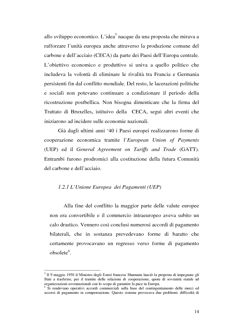 Anteprima della tesi: Vincoli e obblighi comunitari al finanziamento e all'organizzazione del servizio sanitario, Pagina 10