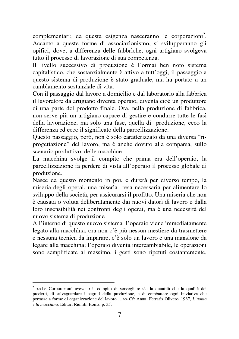 Anteprima della tesi: Il fattore umano nei call center, Pagina 4