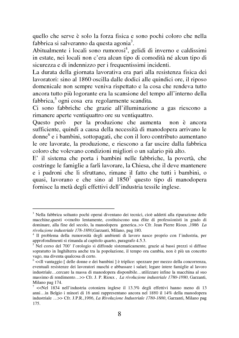 Anteprima della tesi: Il fattore umano nei call center, Pagina 5