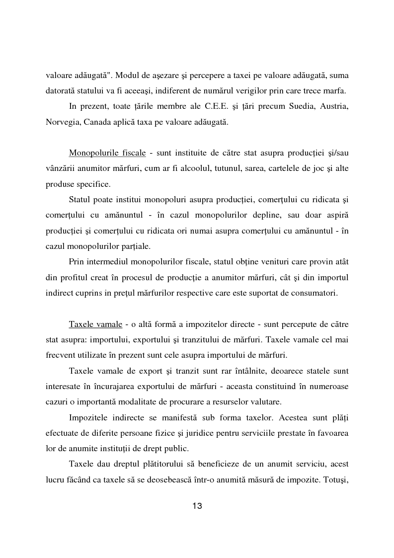 Anteprima della tesi: Rolul taxelor vamale în formarea fondului bugetar şi în promovarea unei politici comerciale şi financiare active, Pagina 10