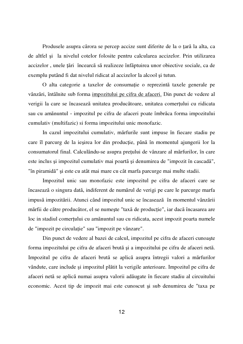 Anteprima della tesi: Rolul taxelor vamale în formarea fondului bugetar şi în promovarea unei politici comerciale şi financiare active, Pagina 9