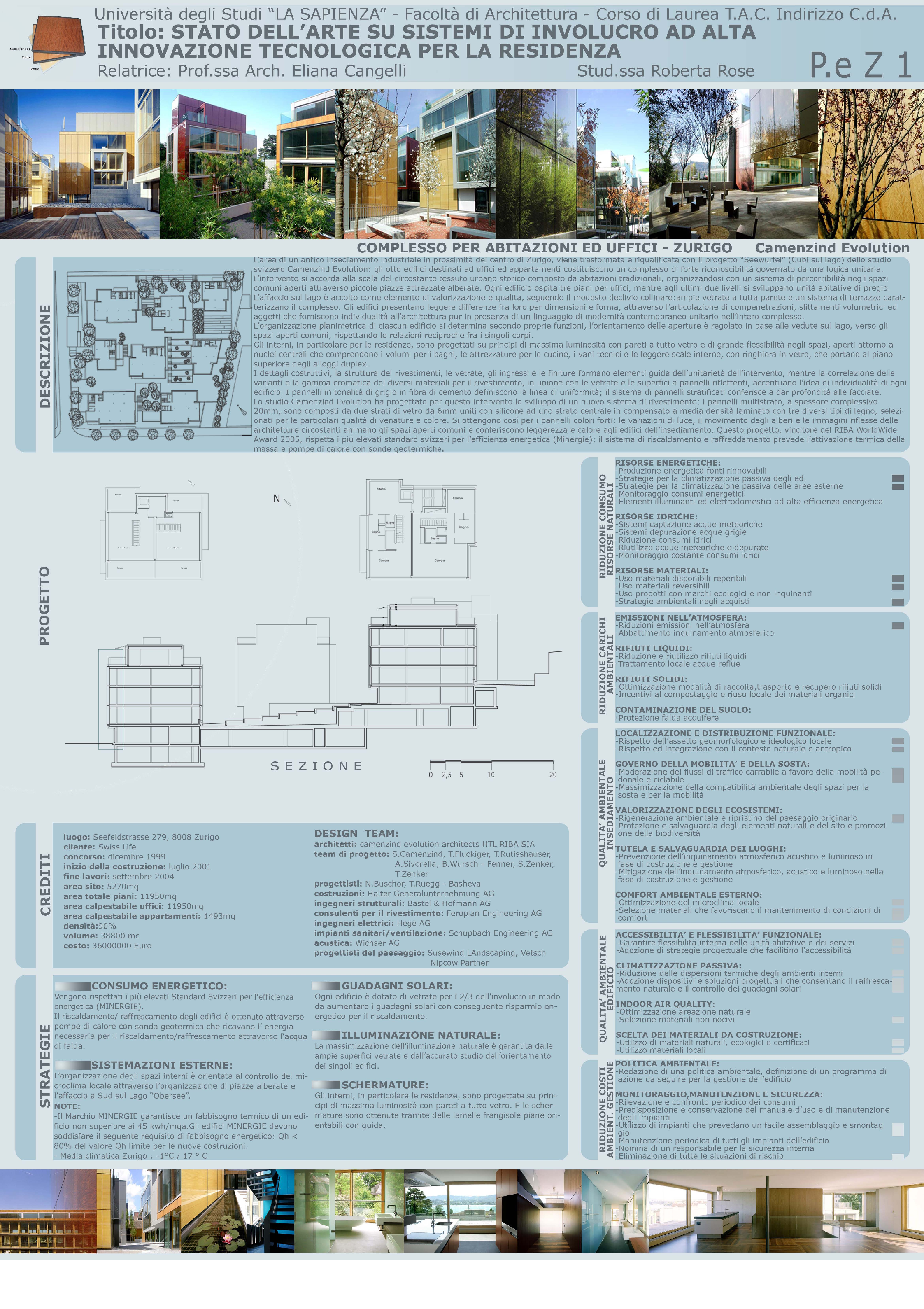 Anteprima della tesi: Stato dell'arte dei sistemi di involucro ad alta innovazione tecnologica per la residenza., Pagina 1