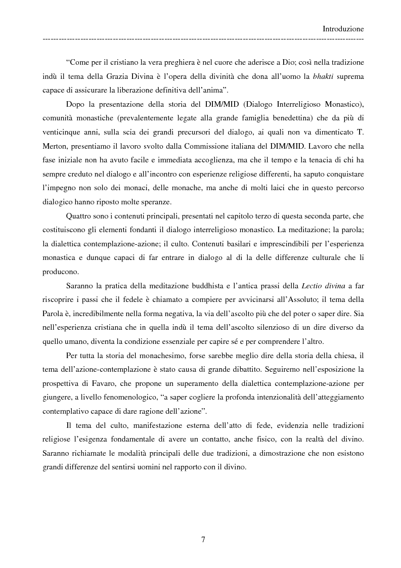 Anteprima della tesi: Monachesimo orientale, monachesimo occidentale. In vista di un dialogo, Pagina 5