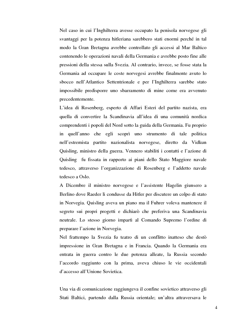 Anteprima della tesi: La Norvegia nella Politica Internazionale dal secondo dopoguerra ad oggi, Pagina 2