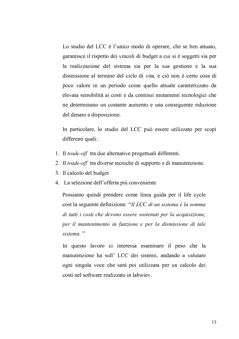 Anteprima della tesi: Analisi di una nuova metodologia di manutenzione basata sulla prognostica, Pagina 3
