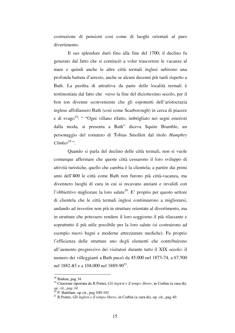 Anteprima della tesi: L'evoluzione del turismo balneare moderno: Rimini dalle origini alla Seconda Guerra Mondiale, Pagina 12