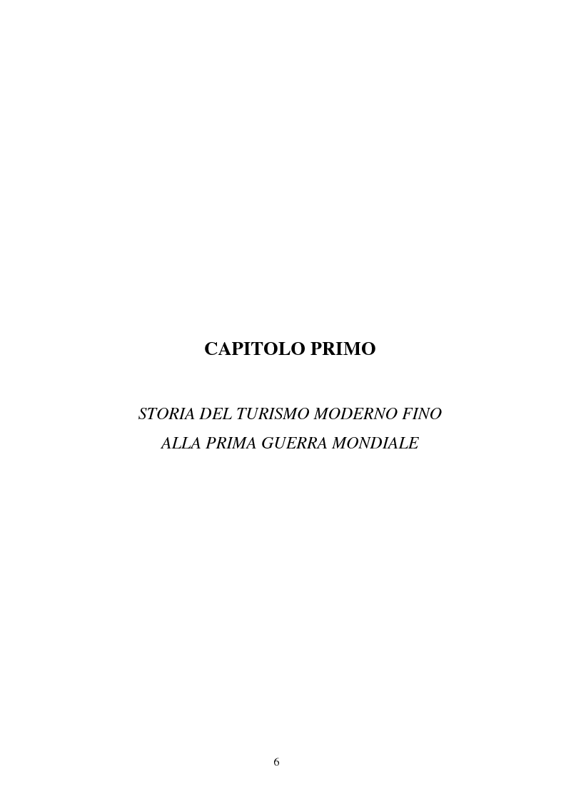 Anteprima della tesi: L'evoluzione del turismo balneare moderno: Rimini dalle origini alla Seconda Guerra Mondiale, Pagina 3