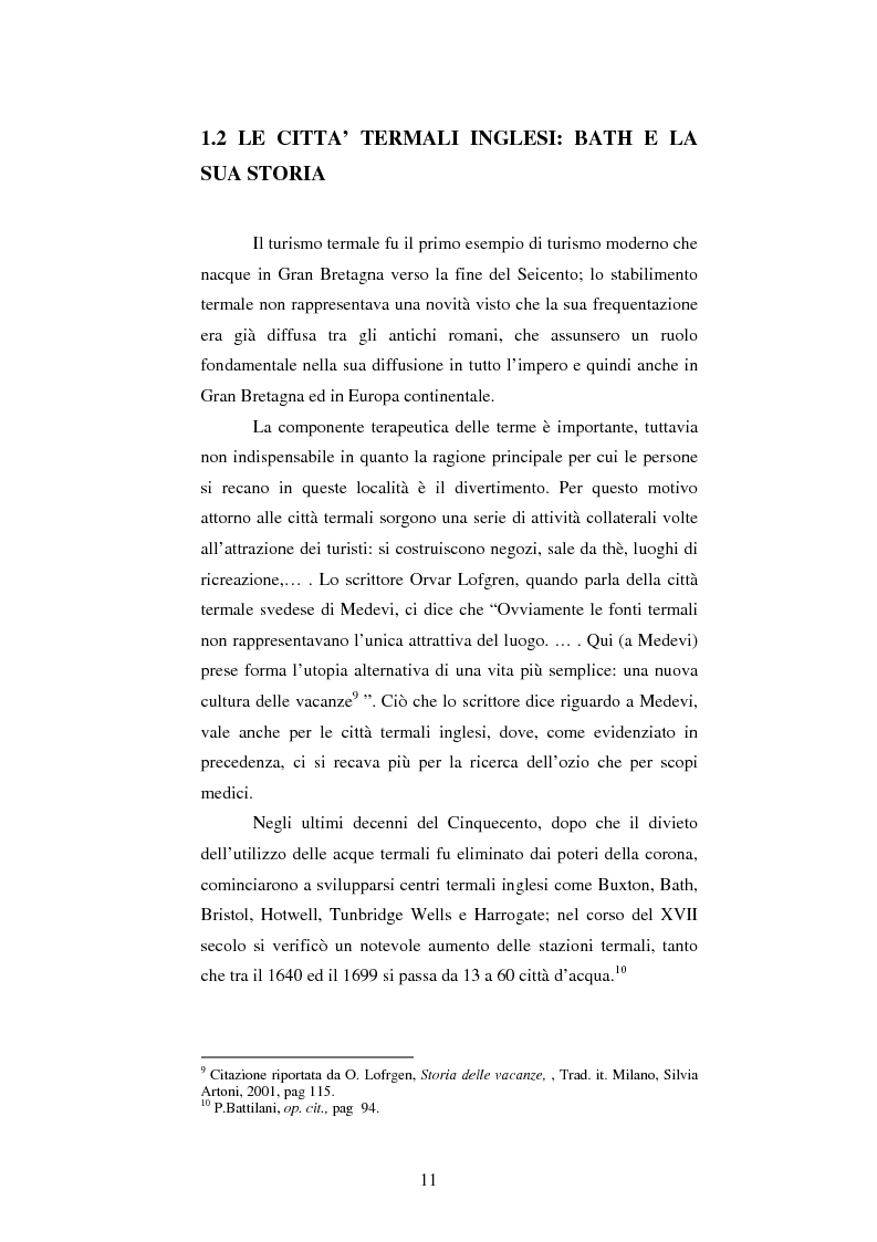 Anteprima della tesi: L'evoluzione del turismo balneare moderno: Rimini dalle origini alla Seconda Guerra Mondiale, Pagina 8
