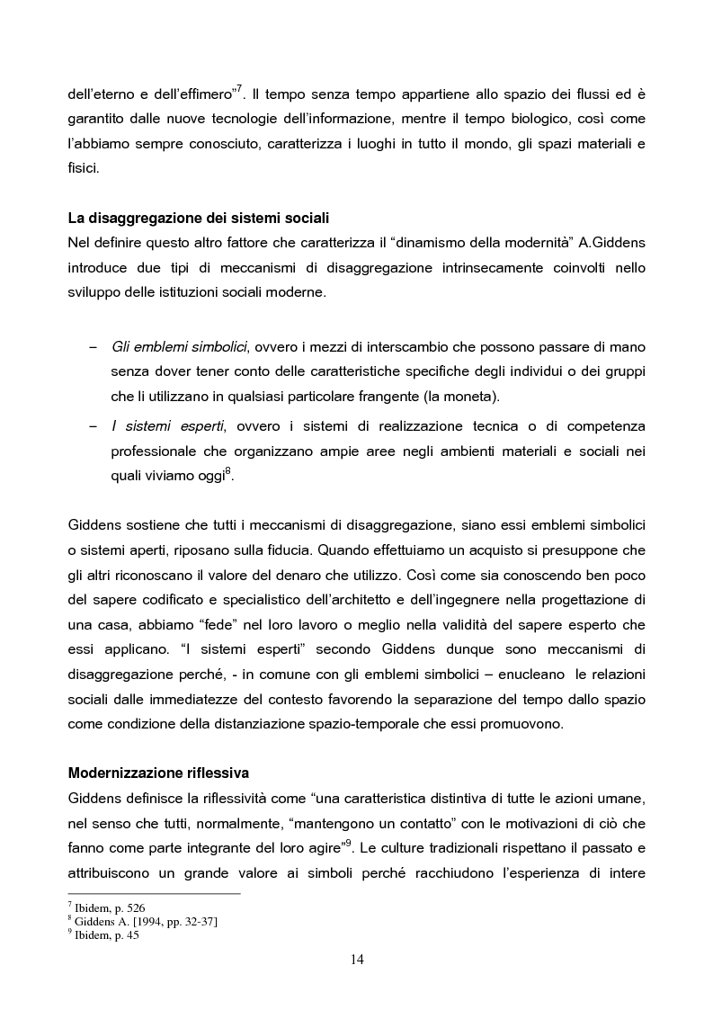 Anteprima della tesi: Internet e i movimenti sociali. La rivoluzione tecnologica informazionale e i movimenti sociali operanti attraverso la Rete, Pagina 10