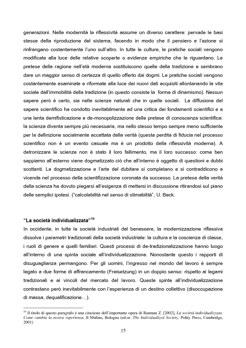 Anteprima della tesi: Internet e i movimenti sociali. La rivoluzione tecnologica informazionale e i movimenti sociali operanti attraverso la Rete, Pagina 11