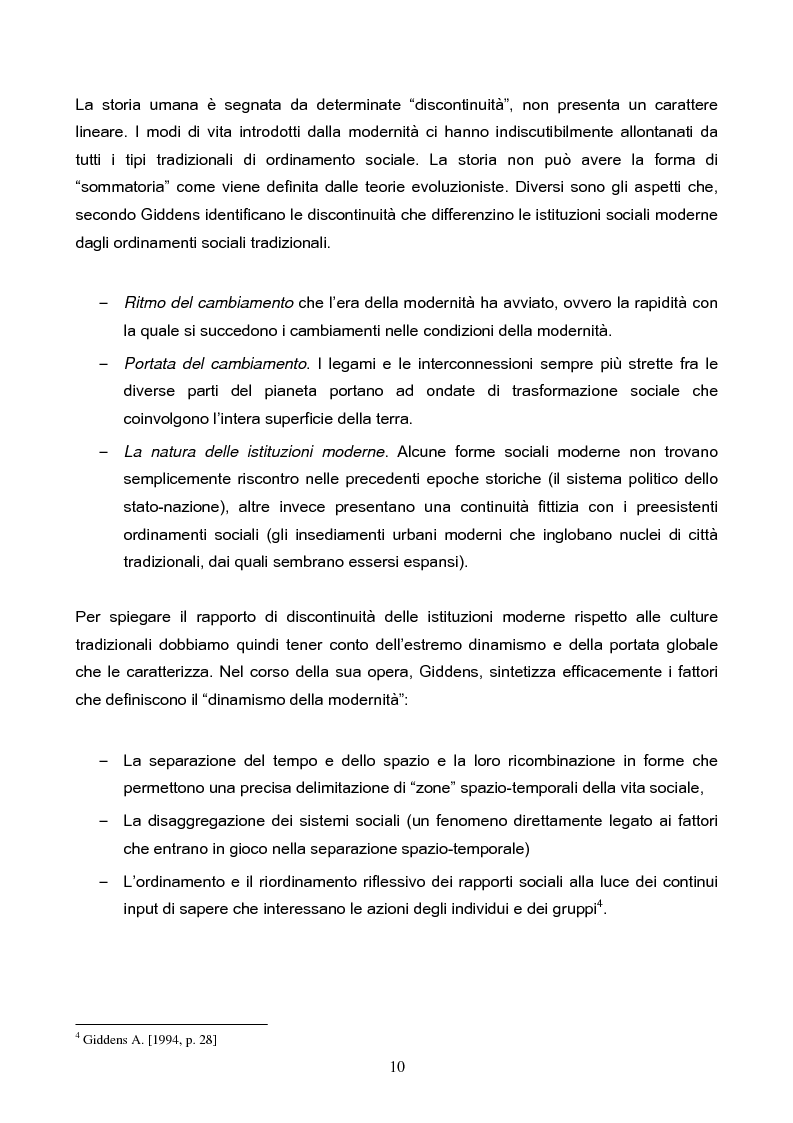 Anteprima della tesi: Internet e i movimenti sociali. La rivoluzione tecnologica informazionale e i movimenti sociali operanti attraverso la Rete, Pagina 6