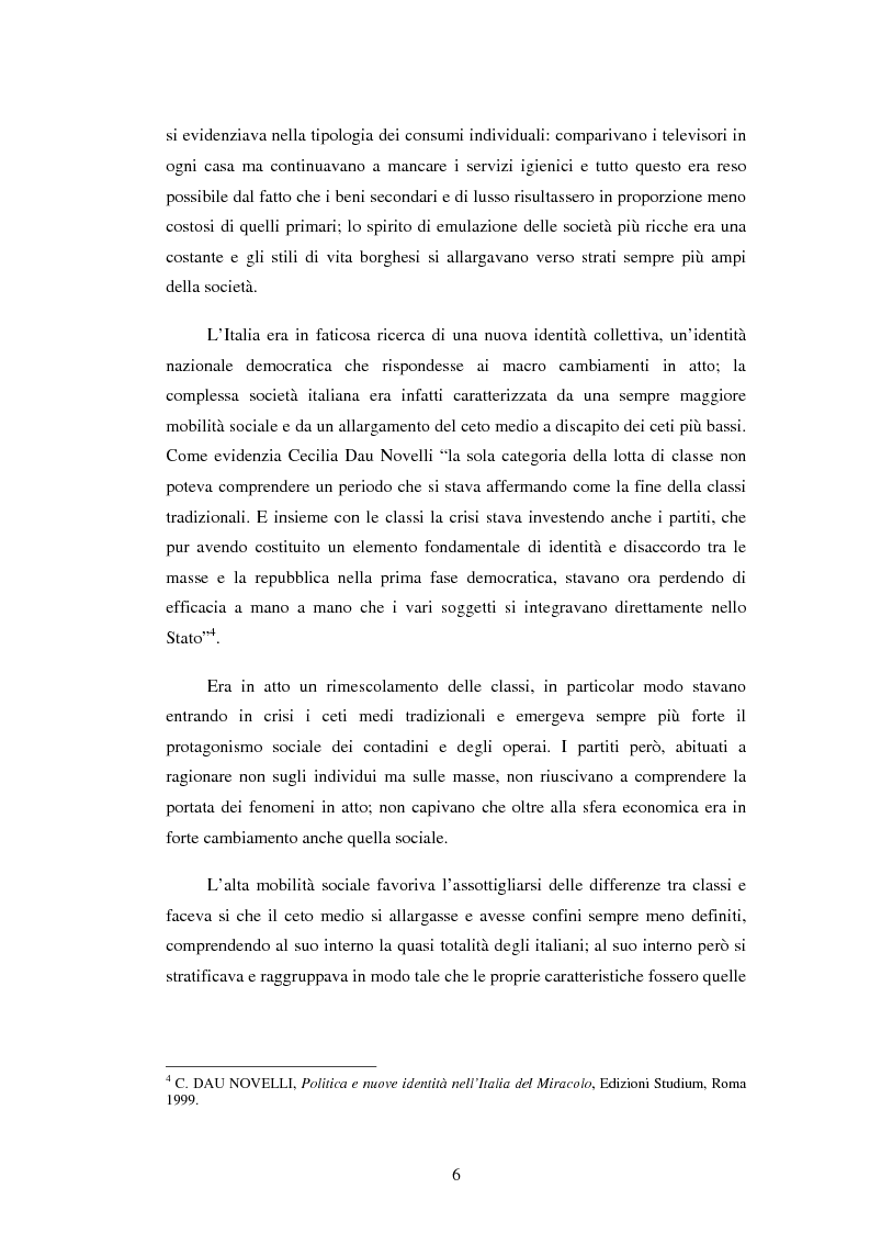 Anteprima della tesi: La fine delle identità divise: Aldo Moro ed Enrico Berlinguer, Pagina 5