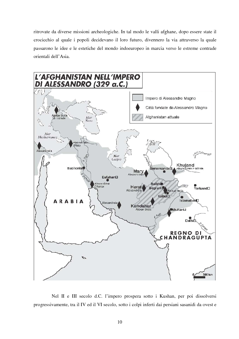 Anteprima della tesi: Afghanistan: il vecchio e il nuovo grande gioco, Pagina 10