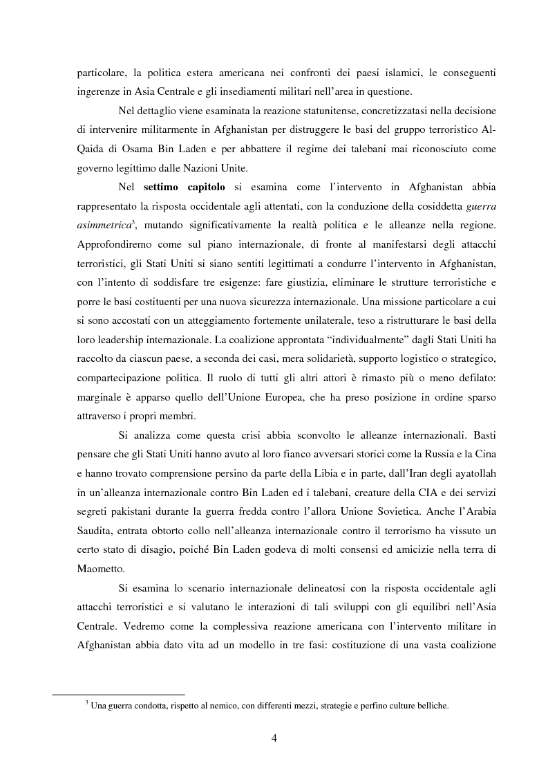 Anteprima della tesi: Afghanistan: il vecchio e il nuovo grande gioco, Pagina 4