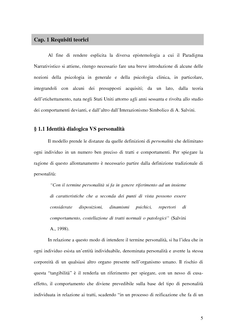 Anteprima della tesi: Io fuori da loro. Un modello di cambiamento, Pagina 3