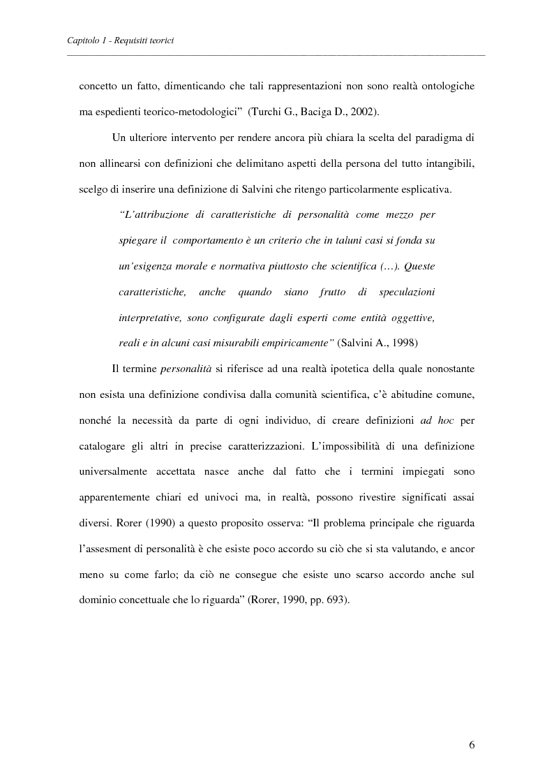 Anteprima della tesi: Io fuori da loro. Un modello di cambiamento, Pagina 4