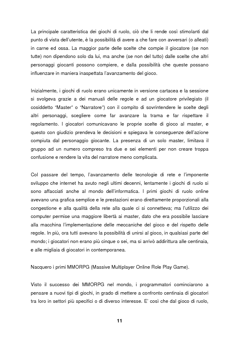 Anteprima della tesi: Sviluppo di applicazioni server-side in linguaggio PHP: realizzazione di un Business Game di negoziazione online, Pagina 4