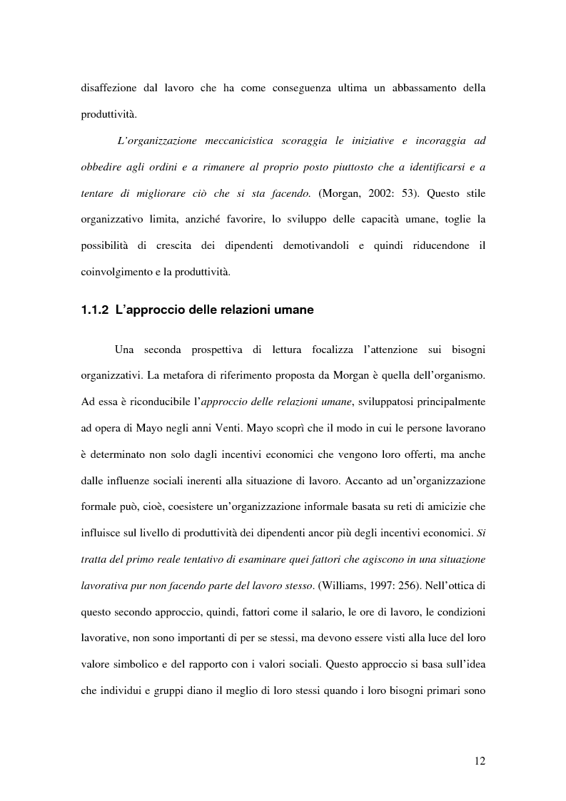 Anteprima della tesi: La promozione del cambiamento in una grande azienda. Un'indagine sull'impiego di uno strumento per la misura e l'incremento della soddisfazione dei dipendenti (Pro-Sat), Pagina 5