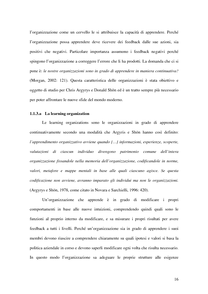 Anteprima della tesi: La promozione del cambiamento in una grande azienda. Un'indagine sull'impiego di uno strumento per la misura e l'incremento della soddisfazione dei dipendenti (Pro-Sat), Pagina 9