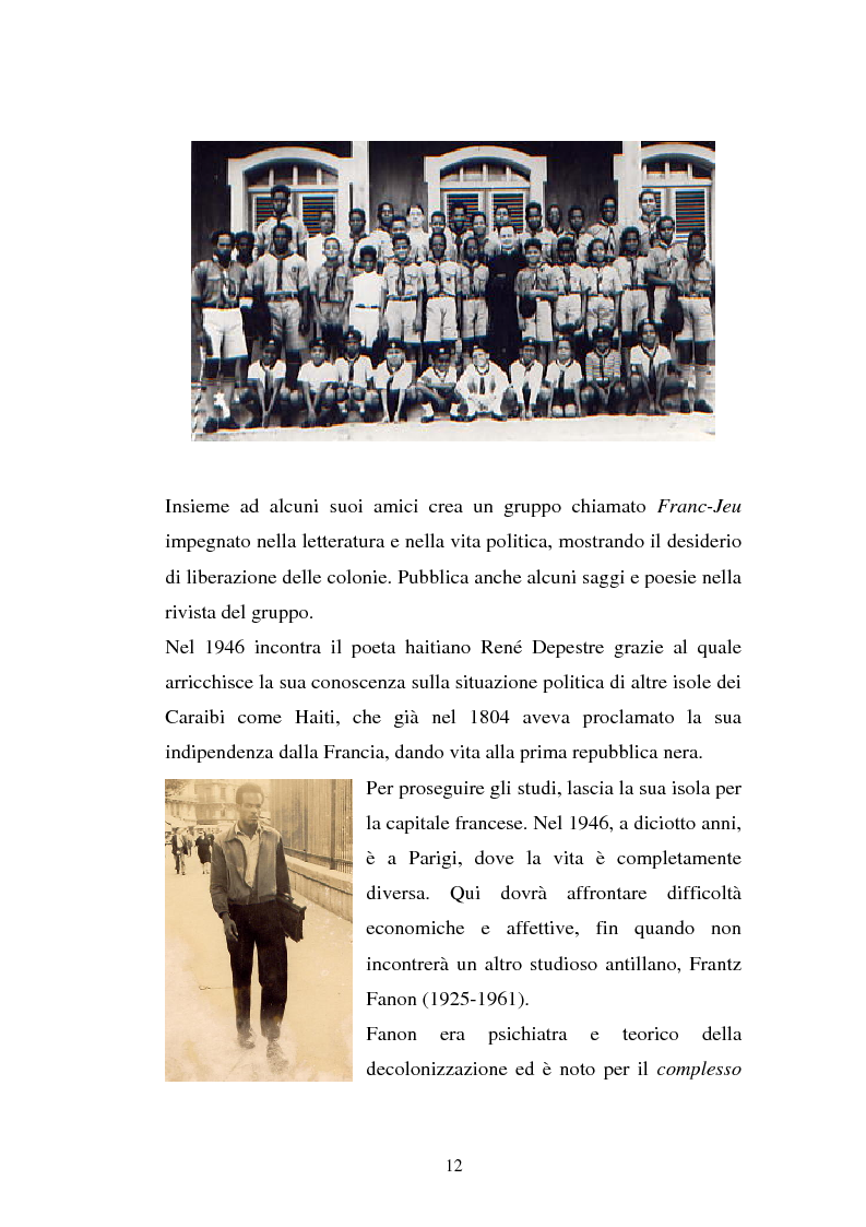Anteprima della tesi: La ricostruzione della memoria nel romanzo di Edouard Glissant: Le Quatrième Siècle, Pagina 9