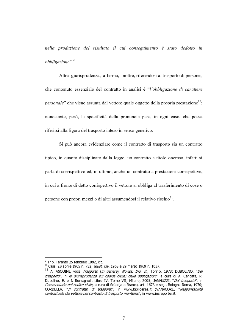 Anteprima della tesi: Terrorismo e trasporto marittimo di persone: profili di responsabilità e assicurativi nella Convenzione di Atene, Pagina 7