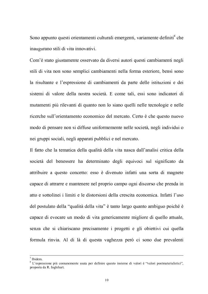 Anteprima della tesi: Promuovere la salute. Il caso del SEDES dell'Umbria, Pagina 10