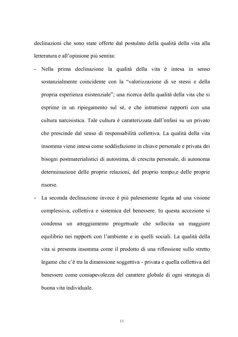 Anteprima della tesi: Promuovere la salute. Il caso del SEDES dell'Umbria, Pagina 11