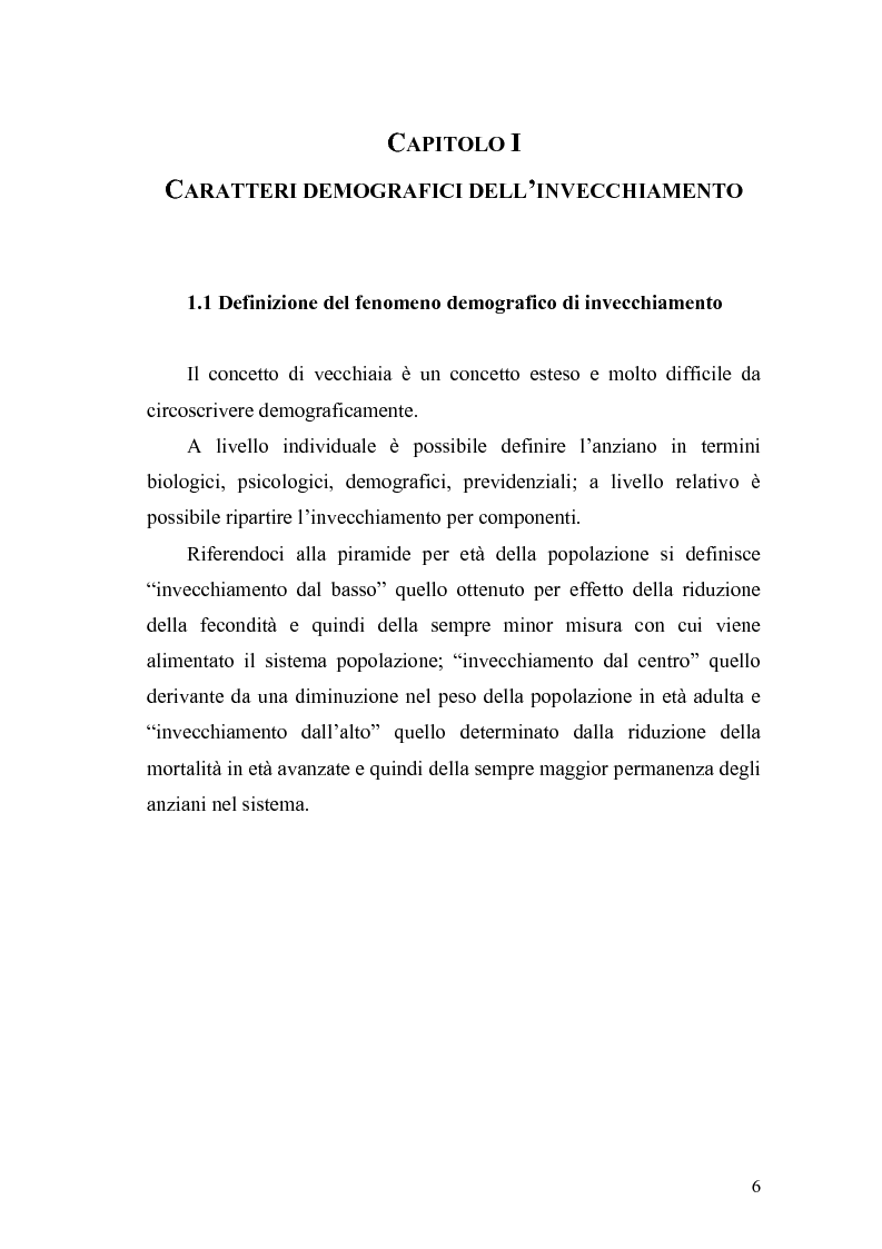 Anteprima della tesi: L'ingresso della Turchia nell'Unione Europea: quali conseguenze sul processo di invecchiamento ?, Pagina 4
