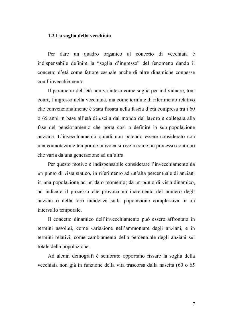 Anteprima della tesi: L'ingresso della Turchia nell'Unione Europea: quali conseguenze sul processo di invecchiamento ?, Pagina 5