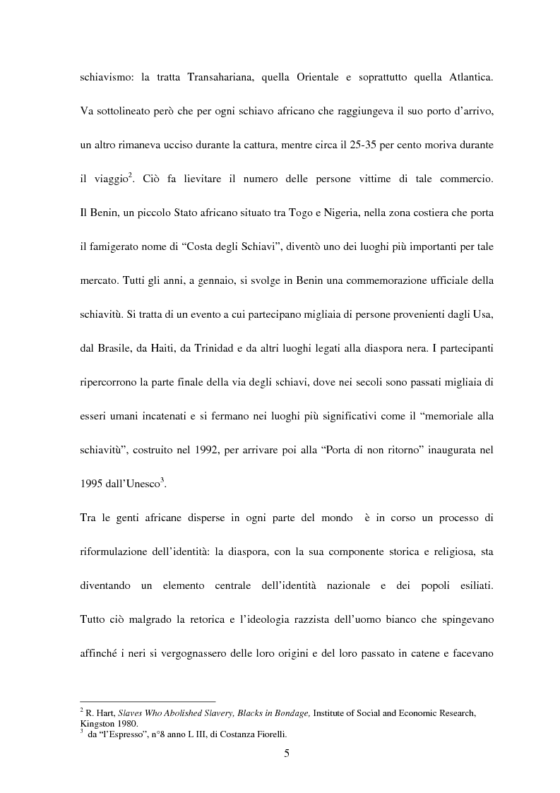 Anteprima della tesi: Ideologia panafricana e ritorno in Africa dei neri della diaspora, Pagina 3