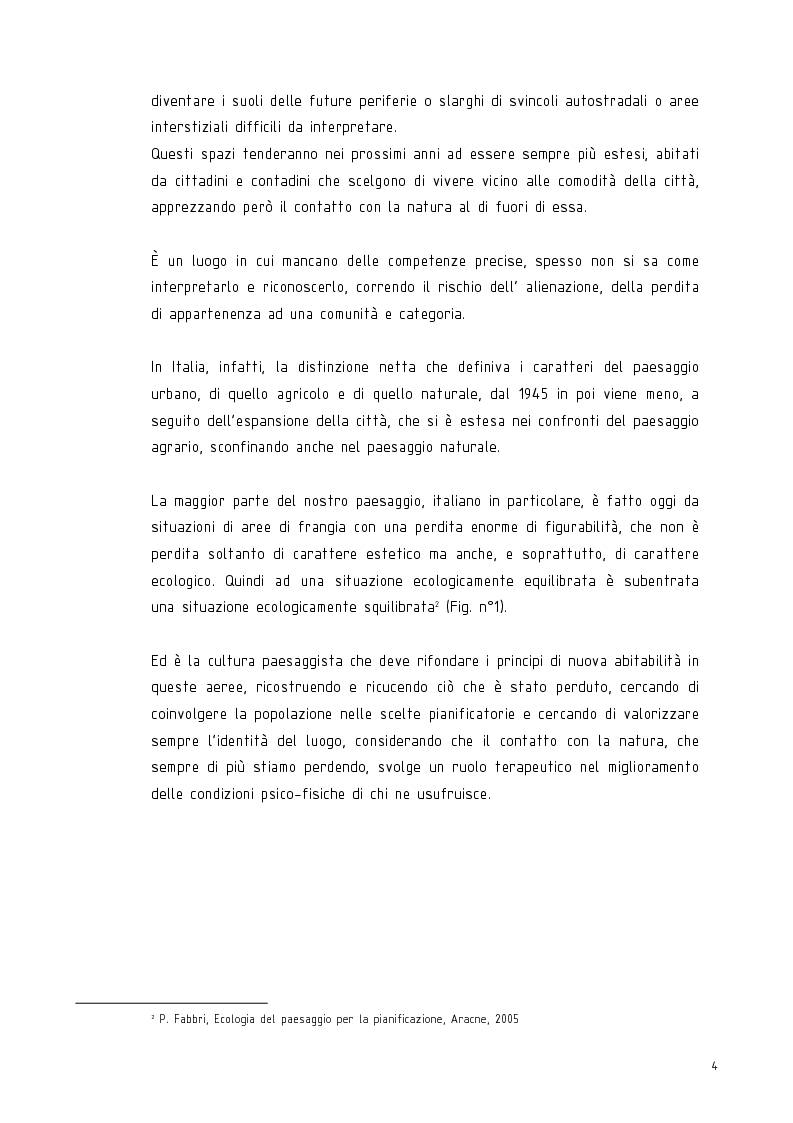 Anteprima della tesi: Il parco Est di Lucca: analisi, valutazioni e proposte, Pagina 2