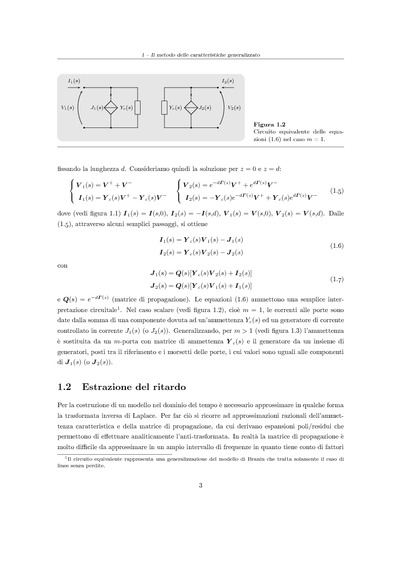 Anteprima della tesi: Verifica e imposizione della passività per modelli di interconnessioni distribuite, Pagina 5