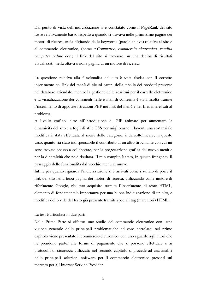 Anteprima della tesi: Reingegnerizzazione di un sito web di commercio elettronico, Pagina 3