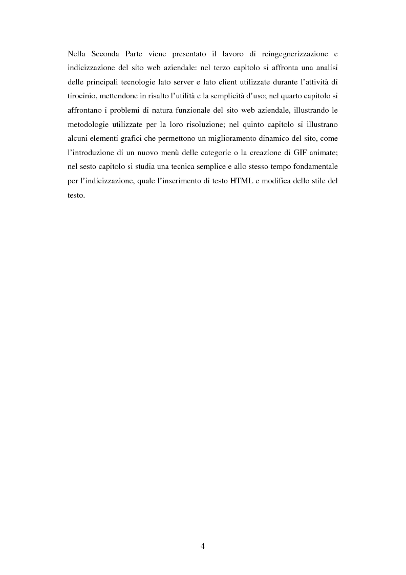 Anteprima della tesi: Reingegnerizzazione di un sito web di commercio elettronico, Pagina 4
